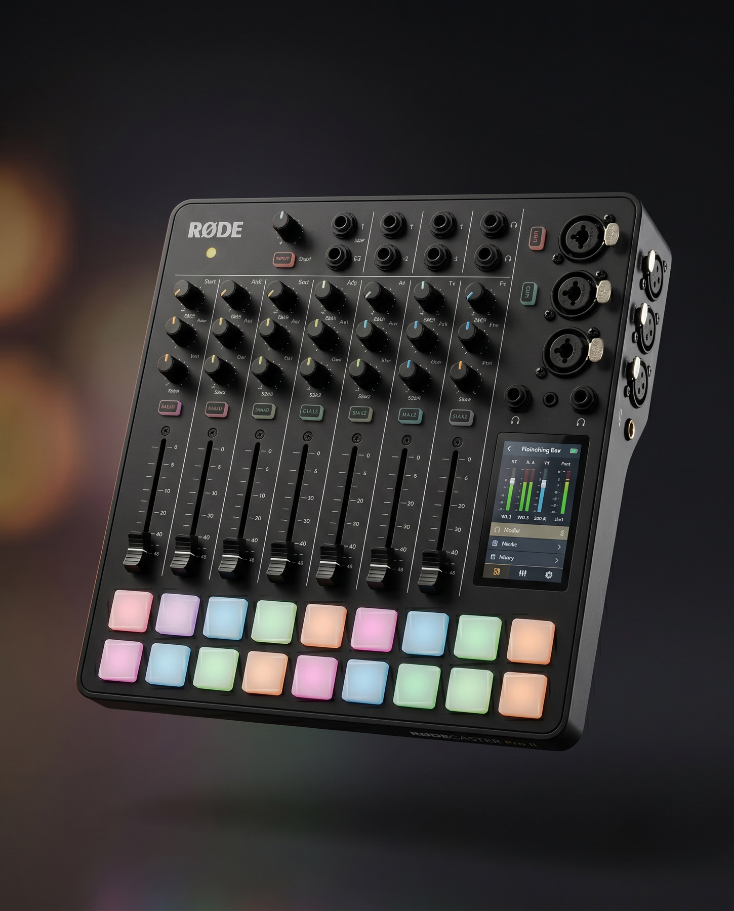 RØDECaster Pro II ボード
