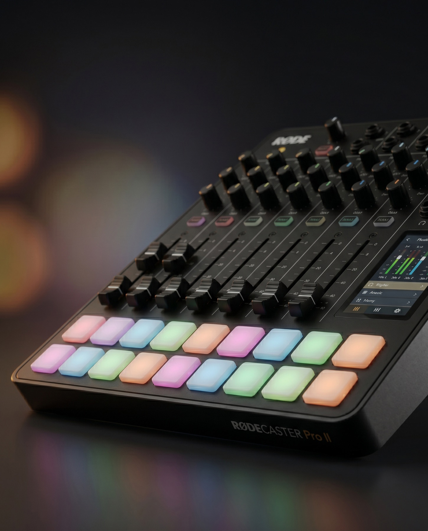 RØDECaster Pro II ボード, 2