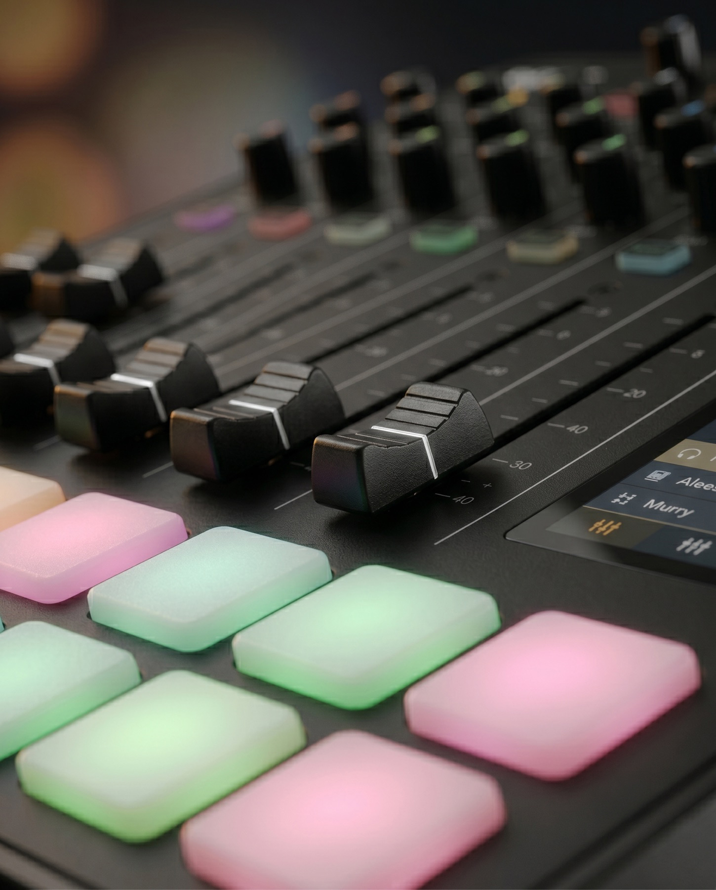 RØDECaster Pro II ボード, 3